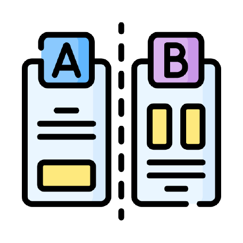 Ads A/B Split Testing