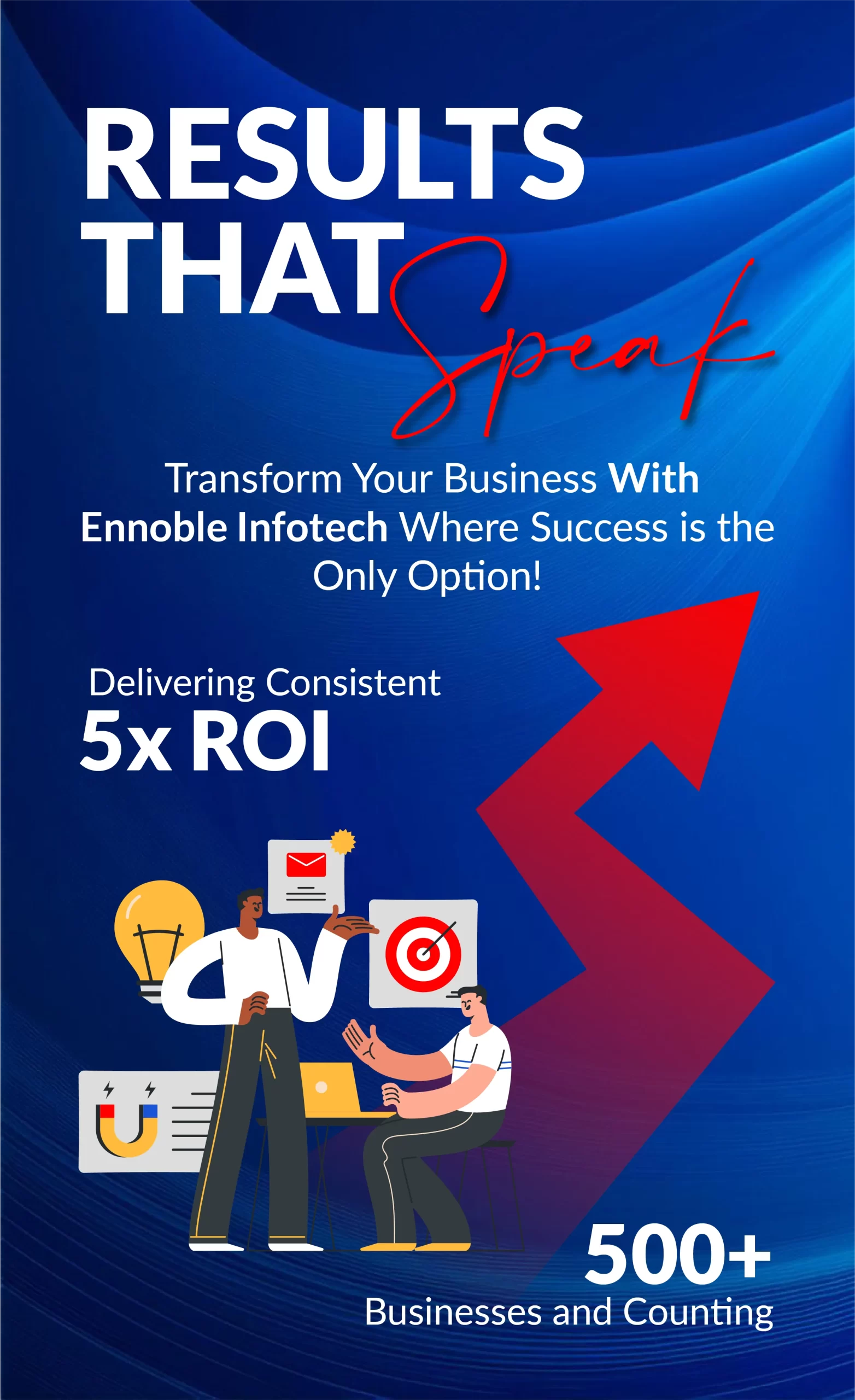 Why Ennoble Infotech is the best content writing agency?