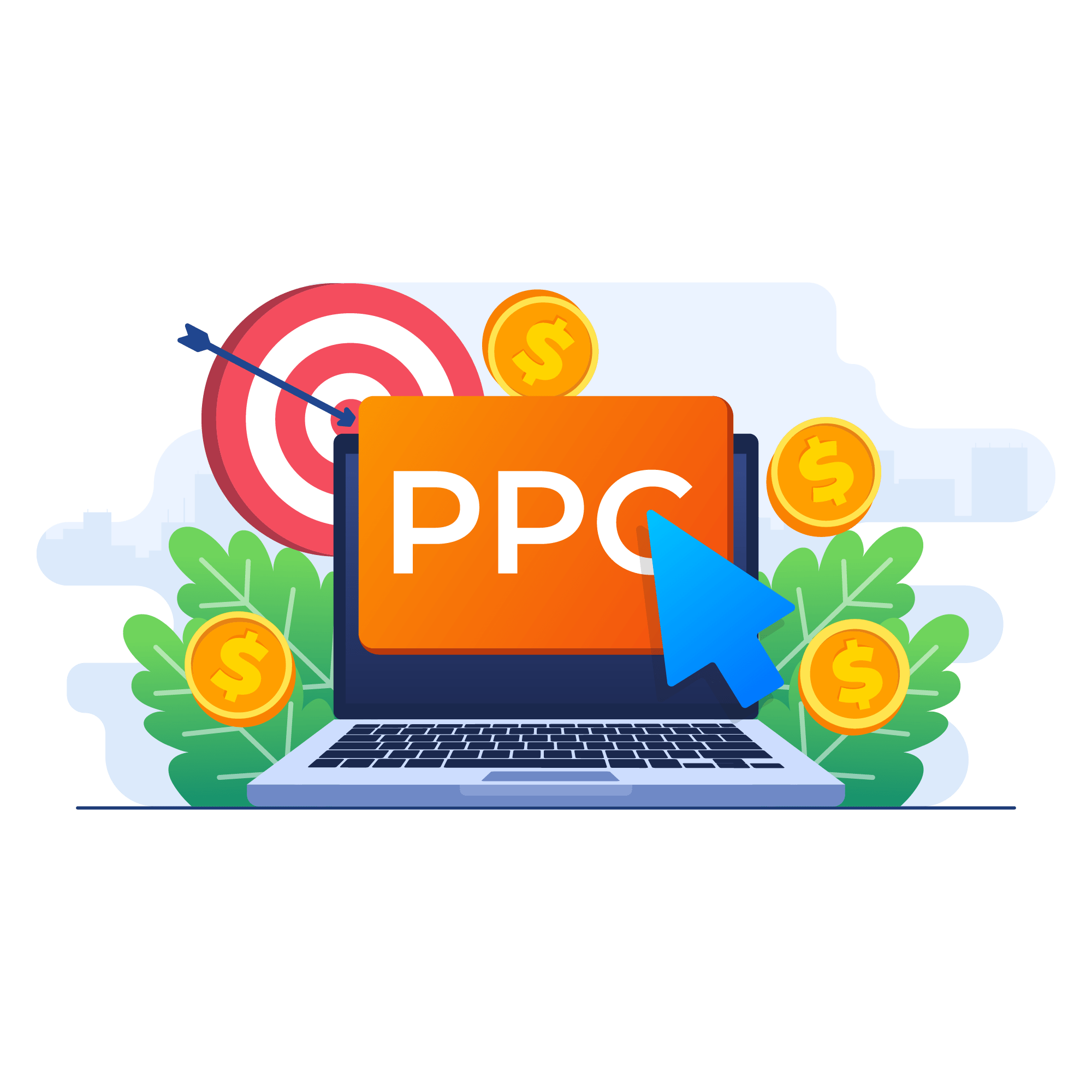 Pay Per Click Marketing Services