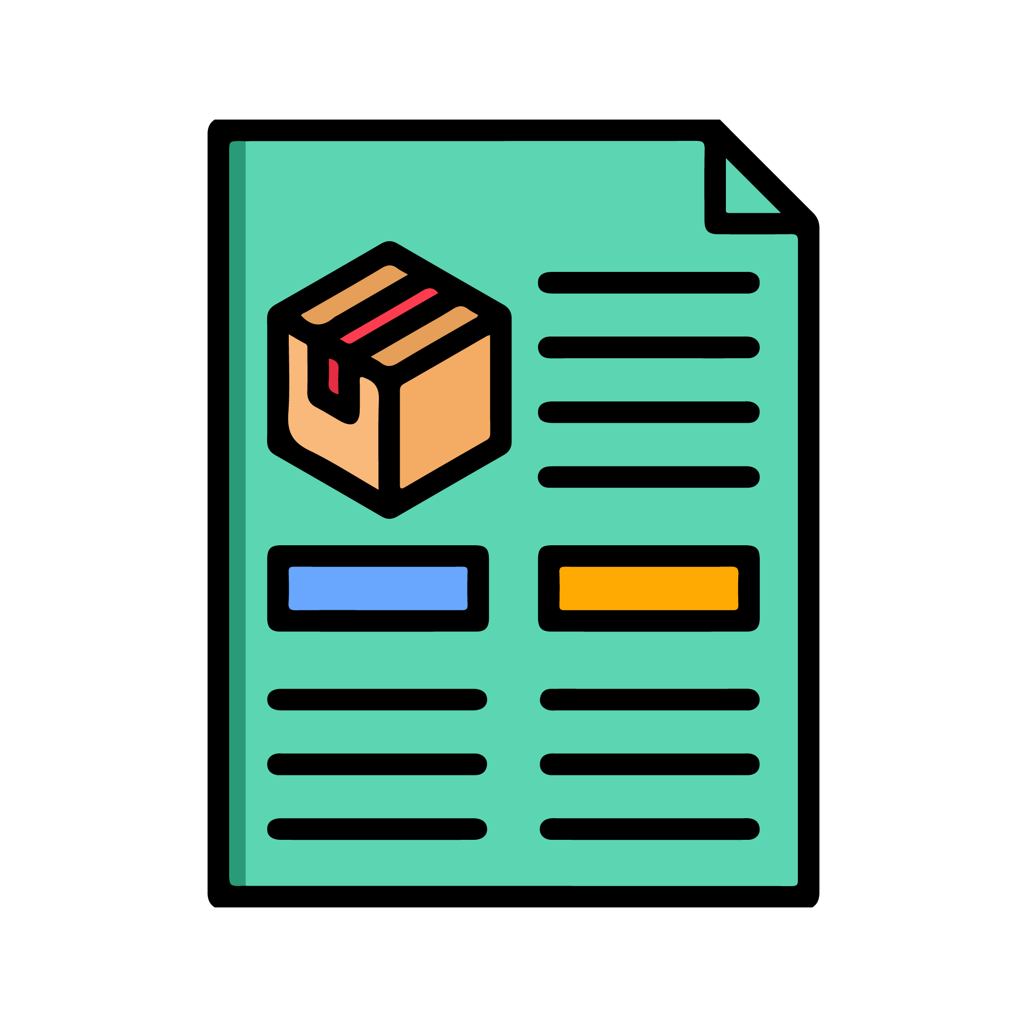 Product Markup