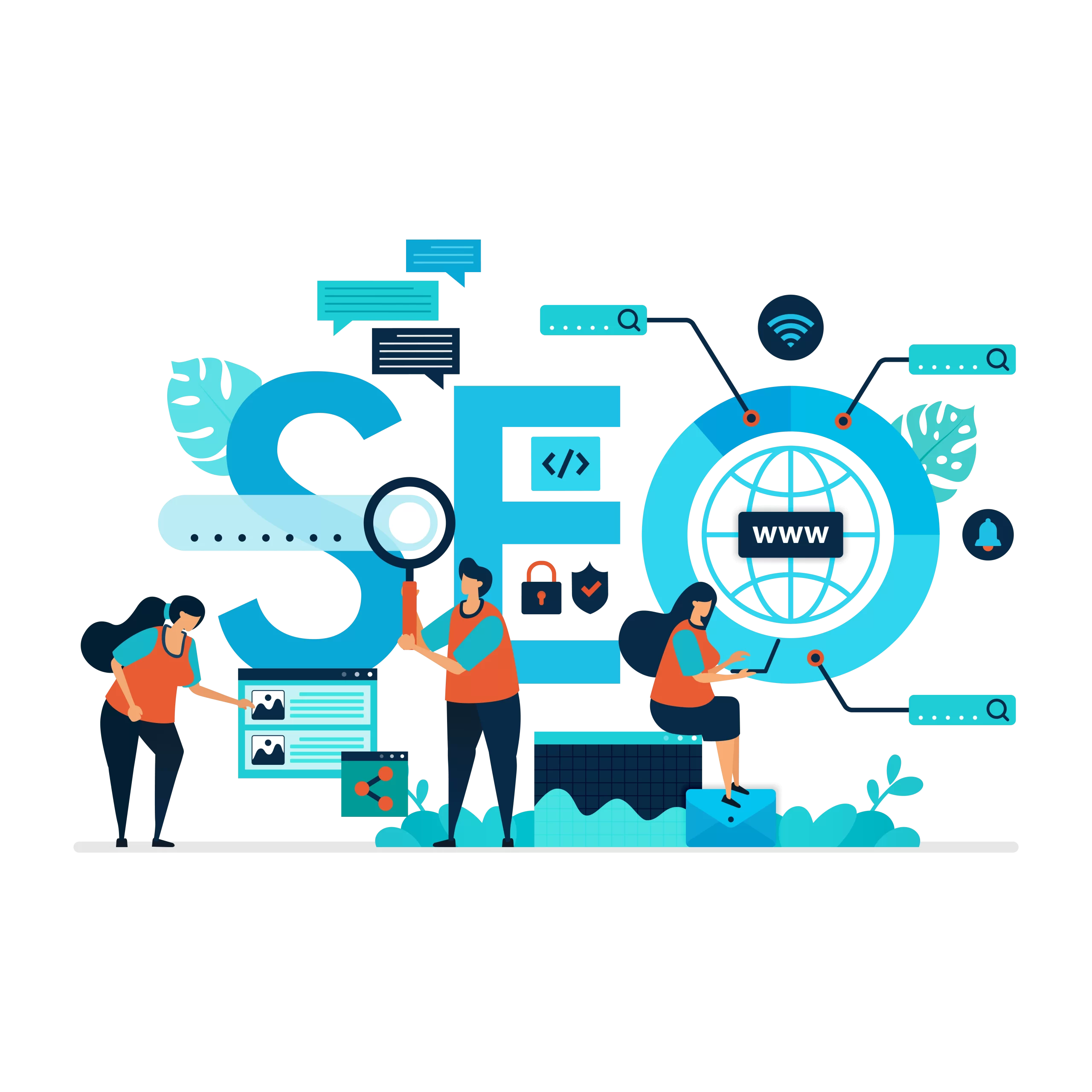 Take SEO Further with Our Specialized Services