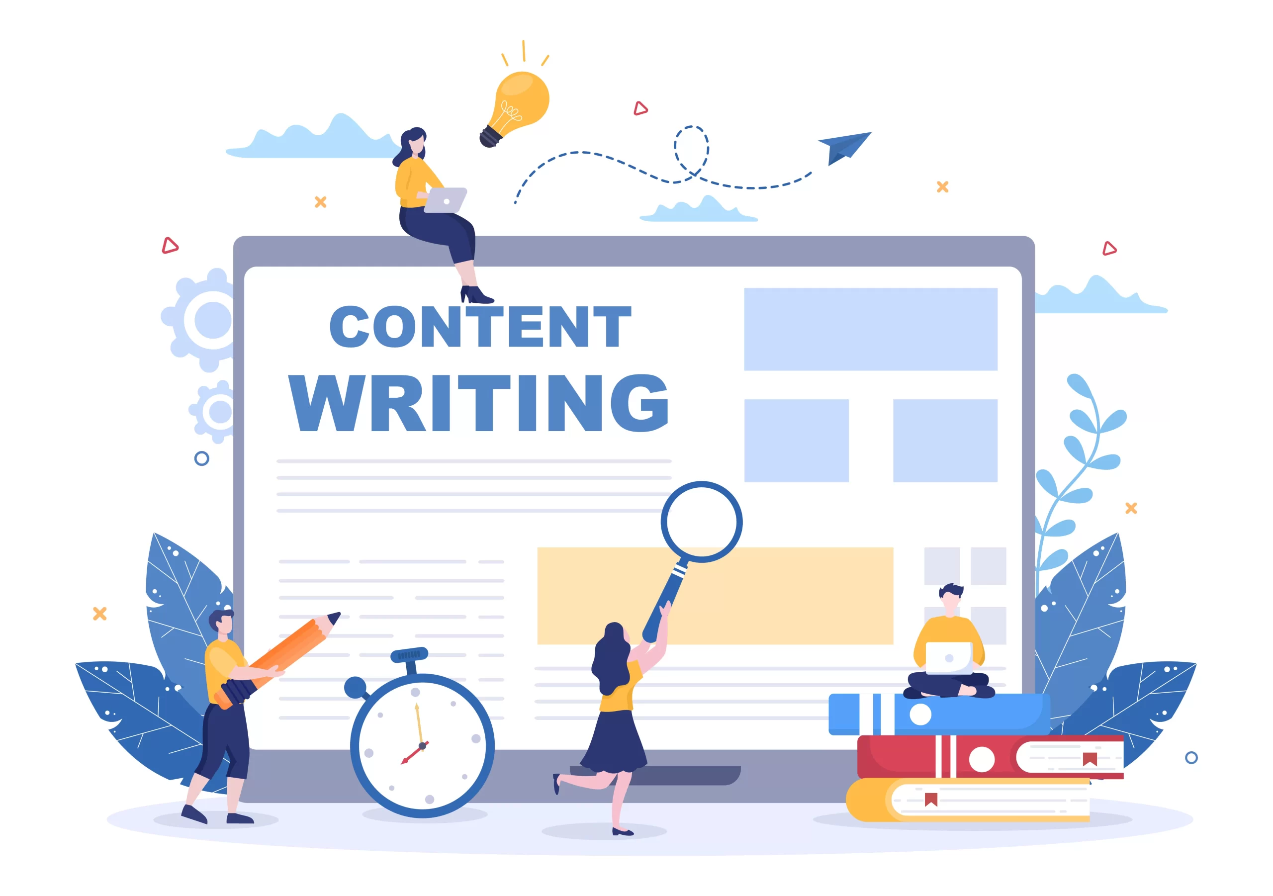 Why are Professional Content Writing Services Important for your Business?
