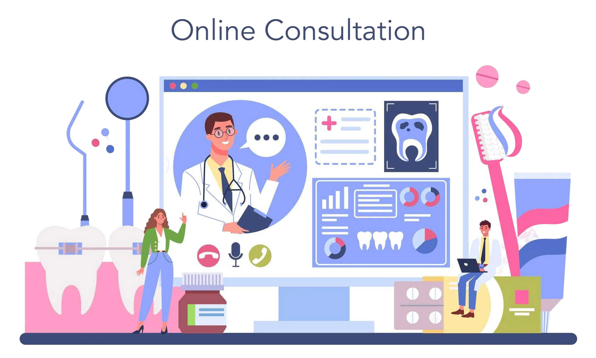 The Basics | What a Dental SEO Company Does for Dentists